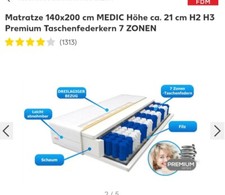 Rollmatratze 140x200 rolllrost gebraucht kaufen  Moosburg a.d.Isar