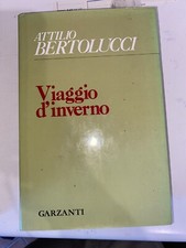 Bertolucci viaggio inverno usato  Roma