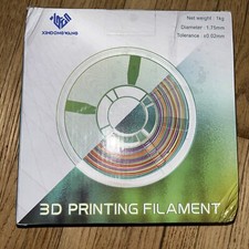 Usado, Filamento de impressão 3D Dremel Eco-Bla-01 diâmetro 1,75 mm seda preta impressora Cad comprar usado  Enviando para Brazil