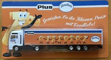Werbetruck lkw man gebraucht kaufen  Münster
