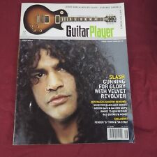 Revista de guitarrista junho de 2004 Slash Master Class Jerry Garcia, usado comprar usado  Enviando para Brazil