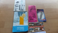 Vintage assorted catalogues for sale  UK