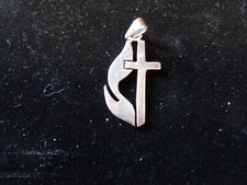 Methodist cross flame for sale  Rockwall