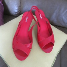 Chaussures rouges talon d'occasion  Bouguenais