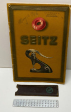 Rare watchmaker seitz for sale  Shipping to Ireland