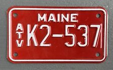 maine plates atv license for sale  Lebanon