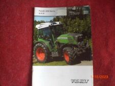 Brochure publicitaire tracteur d'occasion  Aubigny-en-Artois