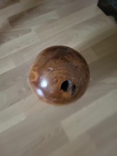 Teekholz deko kugel gebraucht kaufen  Mainz