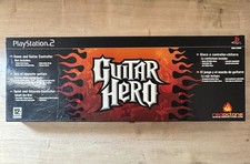 Guitare en boite Guitar Hero I 1 (PS2 PlayStation 2) In Box With Guitar comprar usado  Enviando para Brazil