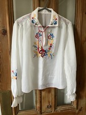 Ladies handmade embroidered for sale  YORK