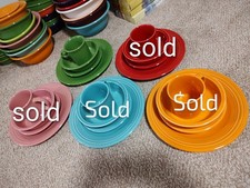 Vintage fiestaware 4pc for sale  Albuquerque