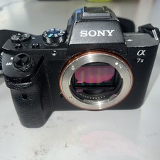 Cámara digital de fotograma completo Sony ilce-7m2 (cuerpo y lente #1663 - EE. UU. y lente segunda mano  Embacar hacia Mexico
