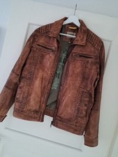 Camel lederjacke braun gebraucht kaufen  Landau