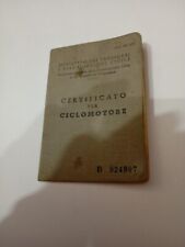 Libretto vespa a usato  Erula