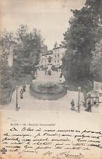 Blois monumental staircase d'occasion  Expédié en Belgium