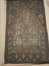 Usado, Pendurar na parede otomana de seda e metal do século XIX em prata cobre e ouro comprar usado Usado, Pendurar na parede otomana de seda e metal do século XIX em prata cobre e ouro comprar usado  Enviando para Brazil