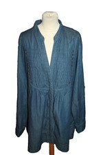 Tunique jeans femme d'occasion  Blanquefort