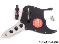 Usado, Fender Squier Affinity 5 cordas baixo jazz V LOADED PICKGUARD J baixo preto  comprar usado  Enviando para Brazil