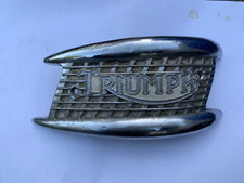 Triumph tank badge for sale  LONDON