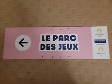 Paris 2024 panneau d'occasion  Pantin