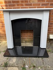 Black granite hearth for sale  BROADSTONE