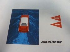 Original amphicar page d'occasion  Expédié en Belgium