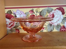 Rich pink depression for sale  Sodus