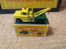 Matchbox classic number for sale  Kings Beach