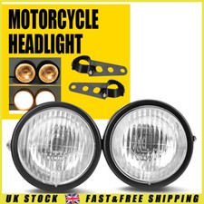 Pair motorbike headlight for sale  HATFIELD