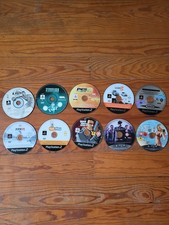 Lot jeux ps1 d'occasion  Jonzac