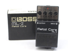 Pedal de distorção BOSS ML-2 núcleo de metal quase em perfeito estado Japão comprar usado  Enviando para Brazil