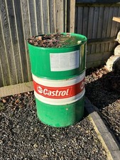 Castrol gallon steel for sale  READING