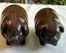 Pair dark polished for sale  Alexandria