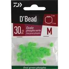 Daiwa perles ovales d'occasion  Romans-sur-Isère