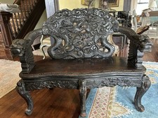 hardwood bench for sale  Haddon Heights