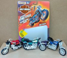 Harley FXR Low Rider Pull String Motocicleta com 2 Extras Grátis por Matchbox & Kidco comprar usado  Enviando para Brazil
