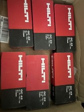Hilti nails gas for sale  CAERPHILLY