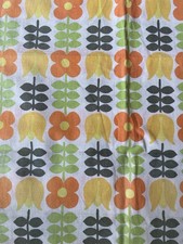 Vintage fabric yellow for sale  YORK