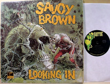 SAVOY BROWN - Looking In - '70 Parrot lbl VG+/EX vinyl blues psych rock LP comprar usado  Enviando para Brazil