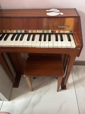 Pianoforte bontempi vintage usato  Oggiono