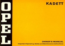 241) Opel Kadett - UK - Betriebsanleitung 12/1973 comprar usado  Enviando para Brazil