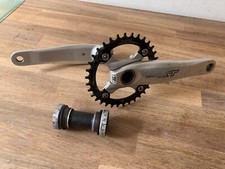 Shimano m760 crankset for sale  BUXTON