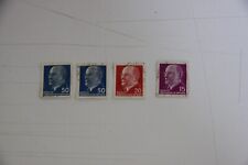 Walter ulbricht briefmarken gebraucht kaufen  Bad Eilsen