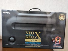SNK NEO GEO X GOLD ENTERTAINMENT SYSTEM Japão Tommo - Cabos não incluídos comprar usado  Enviando para Brazil