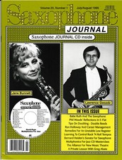 Saxophone journal back for sale  New Baltimore