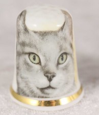 China thimble blue for sale  CAMELFORD