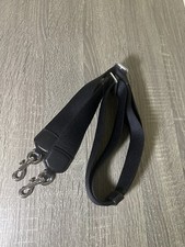 Pulseira tiracolo de substituição Marc Jacobs, ferragem preta de náilon prata  comprar usado  Enviando para Brazil