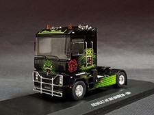 RENAULT AE500 MAGNUM 1991 "Green Mamba", Hachette 1/43 + FAS na sprzedaż  Wysyłka do Poland