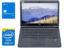 Dell Latitude E7450 i5-5300U 8/16GB - 128/256/512/1028GB SSD 1920x1080 Win 10, używany na sprzedaż  PL