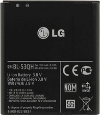 LG Batería OEM para LG Escape P870, usado segunda mano  Embacar hacia Mexico